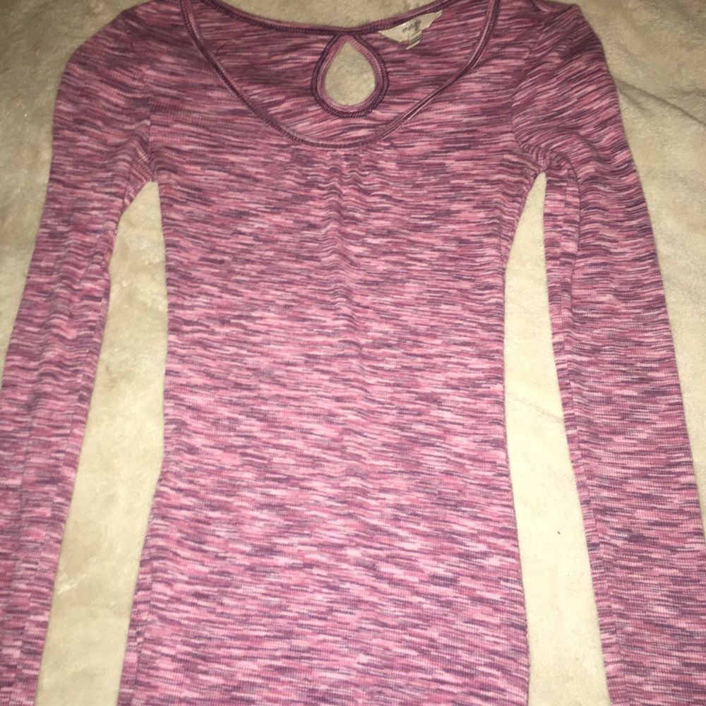 Comfy pink shirt